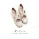 Iris Corolla Releve Cross Strap Mary Jane Shoes(Reservation/6 Colours/Full Payment Without Shipping)
